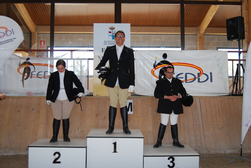 Los Clubes Navarros brillan en el Campeonato de España de Equitación (Doma Clásica) de la FEDDI